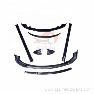 Model Y front rear spoiler side skirts bodykit